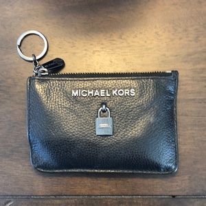 Michael Kors - Small Black Wallet/Coin Purse